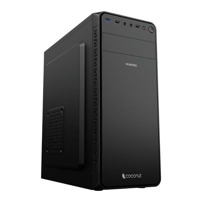 ALMOND- Premium ATX Office Cabinets with SM45 Power Supply